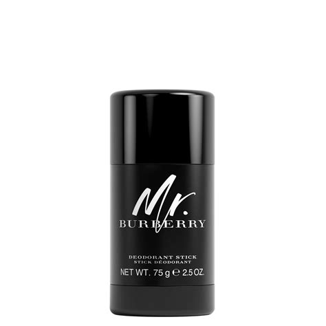 deodoranti burberry|mr burberry deodorant stick.